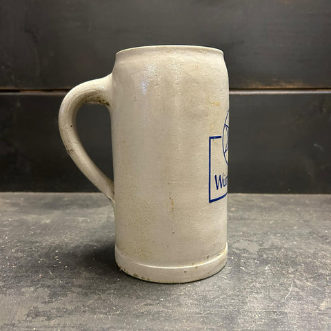 Vintage Wurzburg 1 L Liter Beer Stein Made In Germany