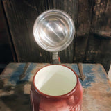 Vintage Pewter Lidded Stein