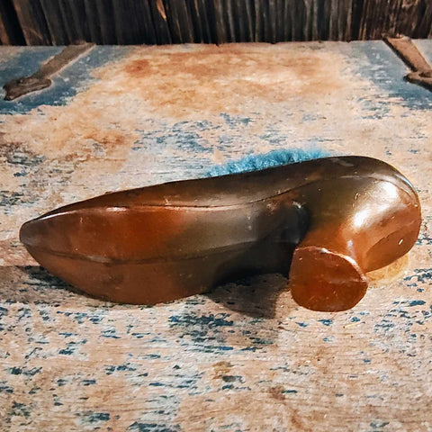 Vintage Shoe Cushion