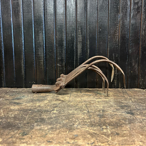 Antique Top Part Of A Rake