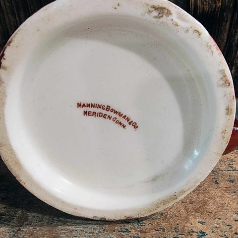 Vintage Pewter Lidded Stein