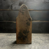19th Century Wood Candle Box Can Be Mounted