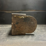 19th Century Wood Candle Box Can Be Mounted