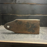 19th Century Wood Candle Box Can Be Mounted