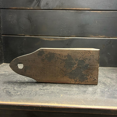 19th Century Wood Candle Box Can Be Mounted