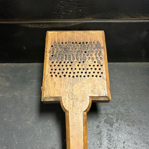 Vintage Flax Comb