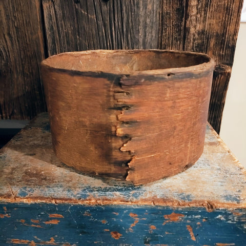 Antique Bent Wood Dry Grain Measures