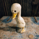 Antique Cast Iron Duck Doorstop
