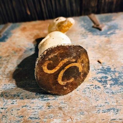 Antique Cast Iron Duck Doorstop