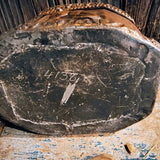 Antique Dog Motif Tobacco Box