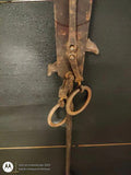 Antique 1800's Balance Scale (Iron)