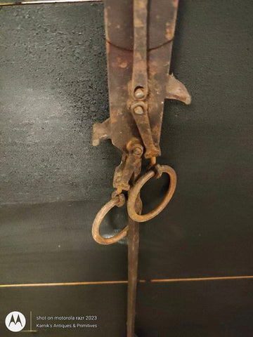 Antique 1800's Balance Scale (Iron)