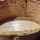 Antique Swedish Birch Wood Box