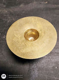 Antique Brass Candle Holder