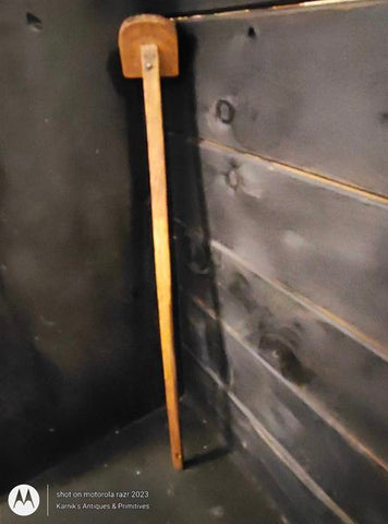 Antique Jiffy Bath & Commode Brush