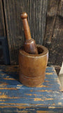 Antique Mortar & Pestle