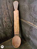 Antique Primitive Wooden Spoon