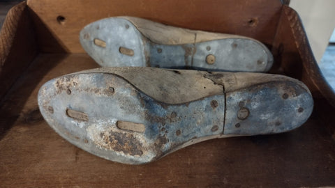 Antique Wooden Shoe Molds