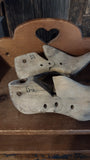 Antique Wooden Shoe Molds