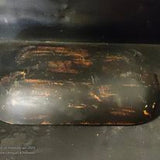 Black Treenware Trencher