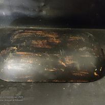 Black Treenware Trencher