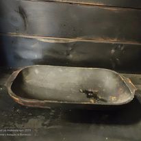 Black Treenware Trencher