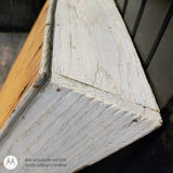 Early Primitive Utensil Box Original White Paint