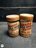 Edison Gold Molded Cylinder Record