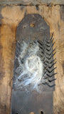 Antique Flax Comb
