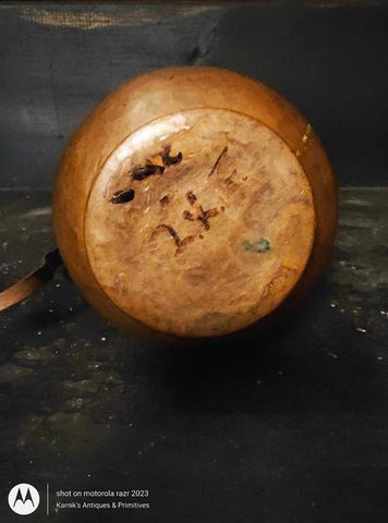 Hand Forged Copper Creamer