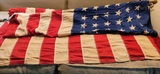 Antique American Flag 48 stars Reliance No. R 46 Made By Annin 4' X 6'