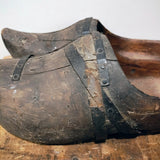Antique Wooden Clogs