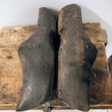 Antique Wooden Clogs