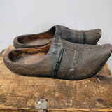 Antique Wooden Clogs