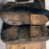 Antique Wooden Clogs