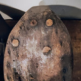 Antique Wooden Clogs