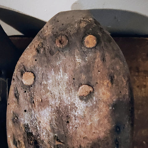 Antique Wooden Clogs