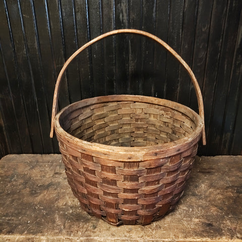 Antique Split Basket