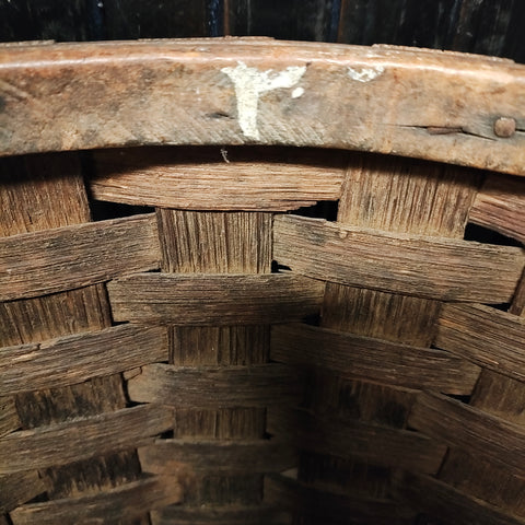 Antique Split Basket