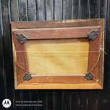 Vintage Marjorie Flowers Painting