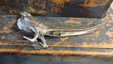 Vintage Pewter Pheasant