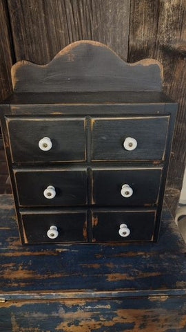 Primitive Counter Cabinet