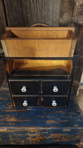 Primitive Counter Cabinet