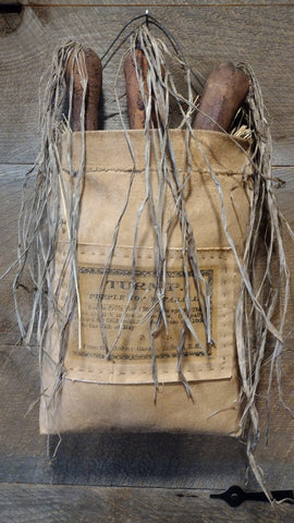 Primitive Turnip Bag