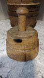 Primitive Vintage Butter Mold