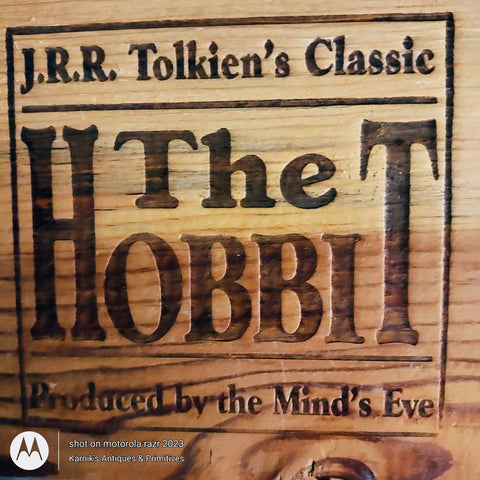 The Hobbit Six Dramatized Cassettes