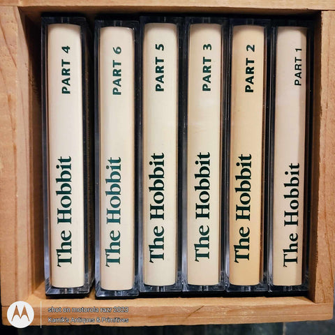 The Hobbit Six Dramatized Cassettes