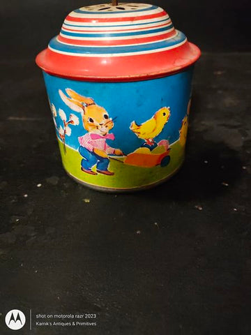 Tin Music Box