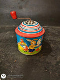 Tin Music Box