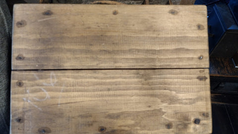 Vintage 3 Divided Tray